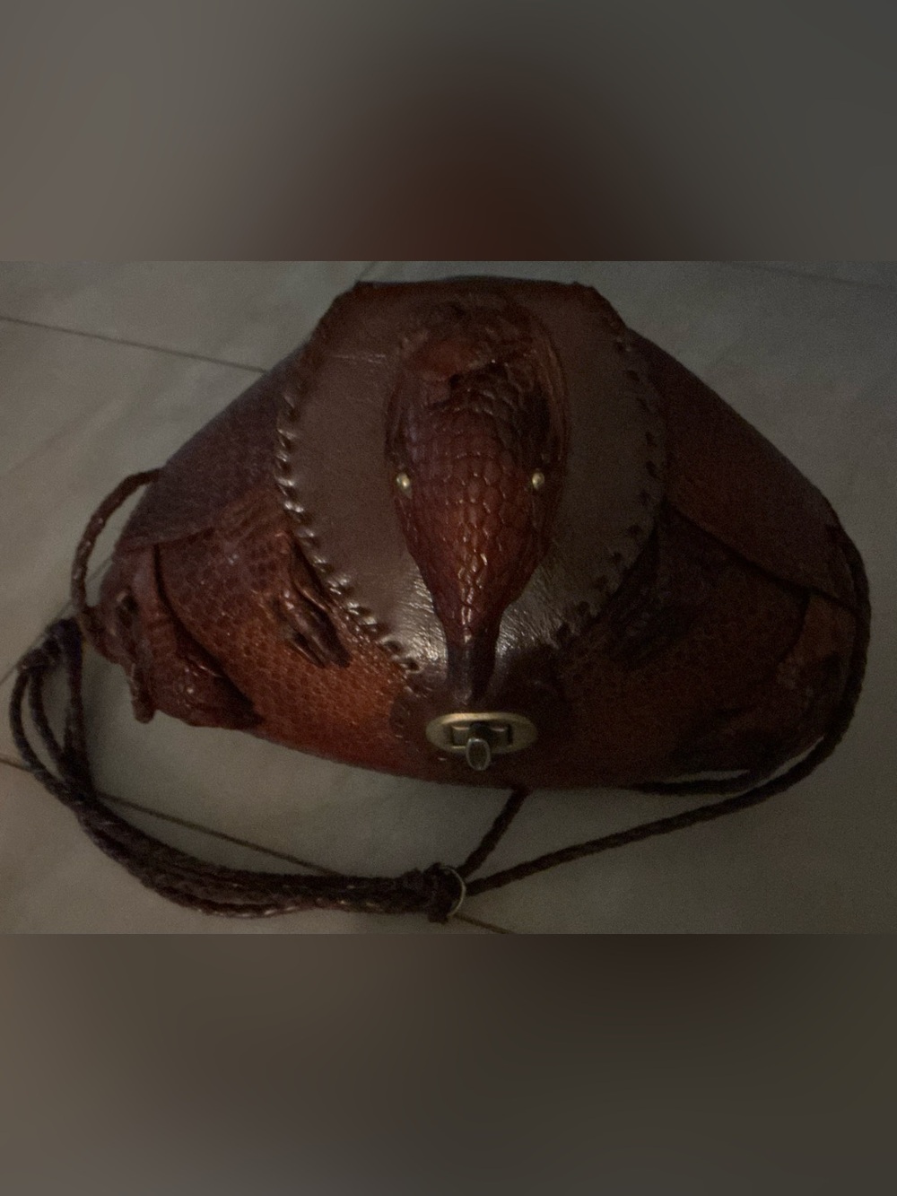 Rare Vintage Armadillo Bag